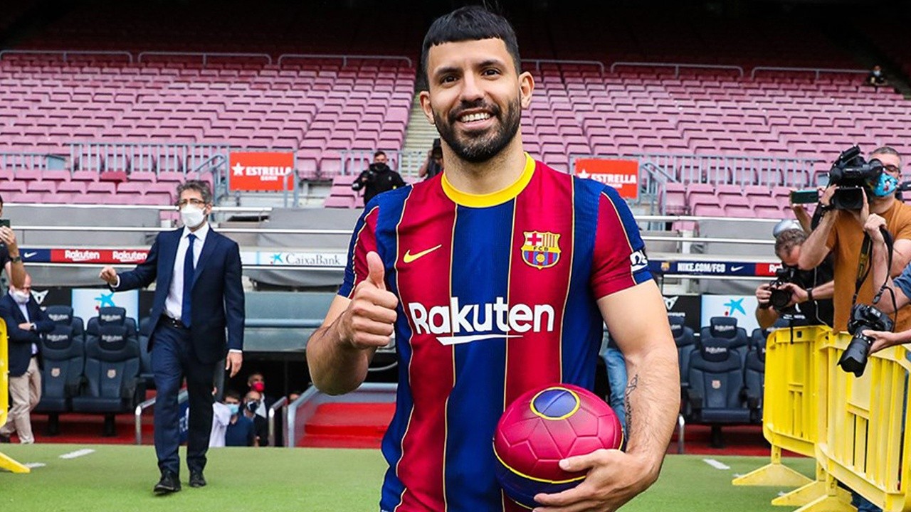 Barcelona&#039;ya Sergio Agüero&#039;dan kötü haber!