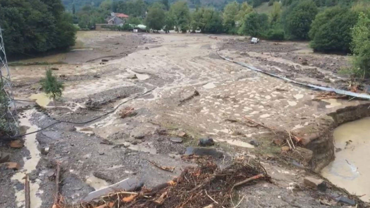 Bartın&#039;da sel: Felaketin boyutu gün ağarınca ortaya çıktı