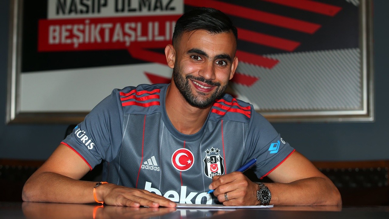 Beşiktaş, Rachid Ghezzal transferini resmen açıkladı!