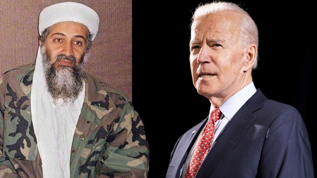 Bin Ladin&#039;den ABD Başkanı Joe Biden&#039;a dokunulmazlık