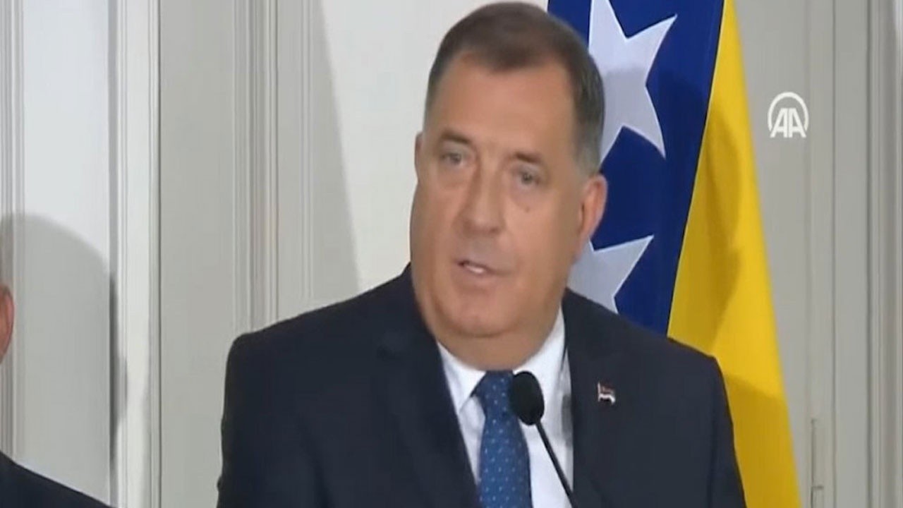 Bosna Hersek Devlet Başkanlığı Konseyi Başkanı Dodik&#039;ten Cumhurbaşkanı Erdoğan&#039;a samimi sözler