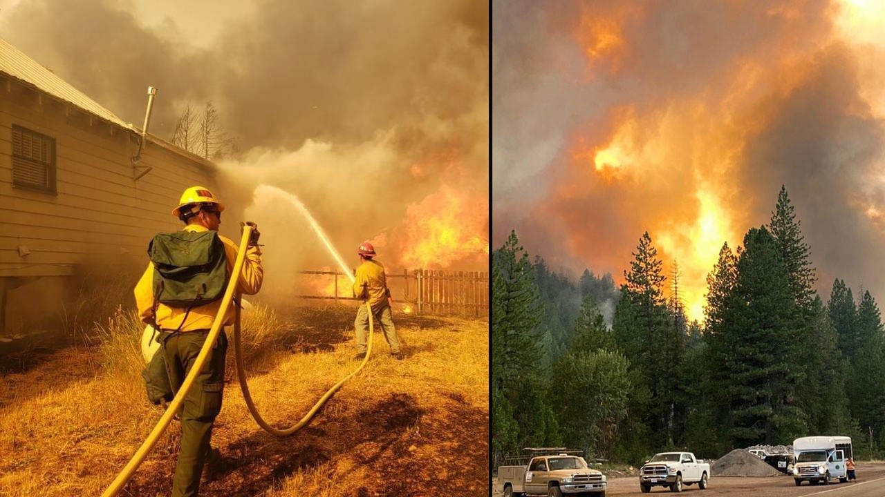 California tarihinin en büyük 3. yangını! 8 kişi kayıp