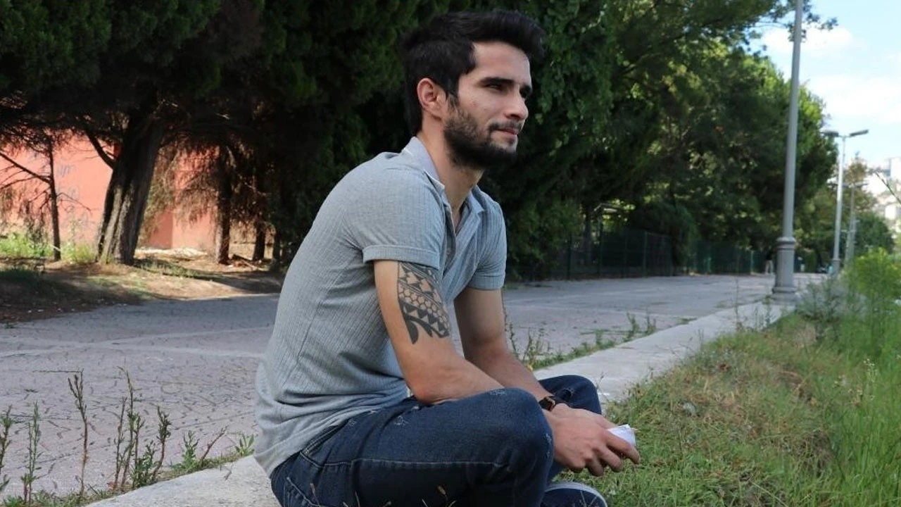 Can Gönül ağabeyi Gökhan Gönül ile buluşmak için Rize’ye gitti