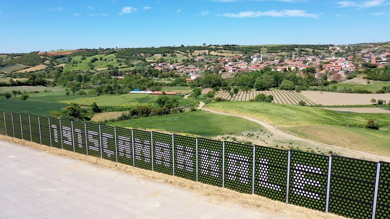 Çanakkale Köprüsü için ses bariyeri