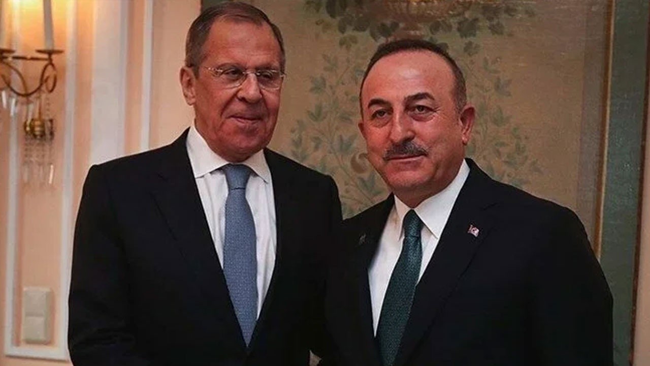 Dışişleri Bakanı Çavuşoğlu, Rus mevkidaşı Lavrov ile Afganistan&#039;ı görüştü