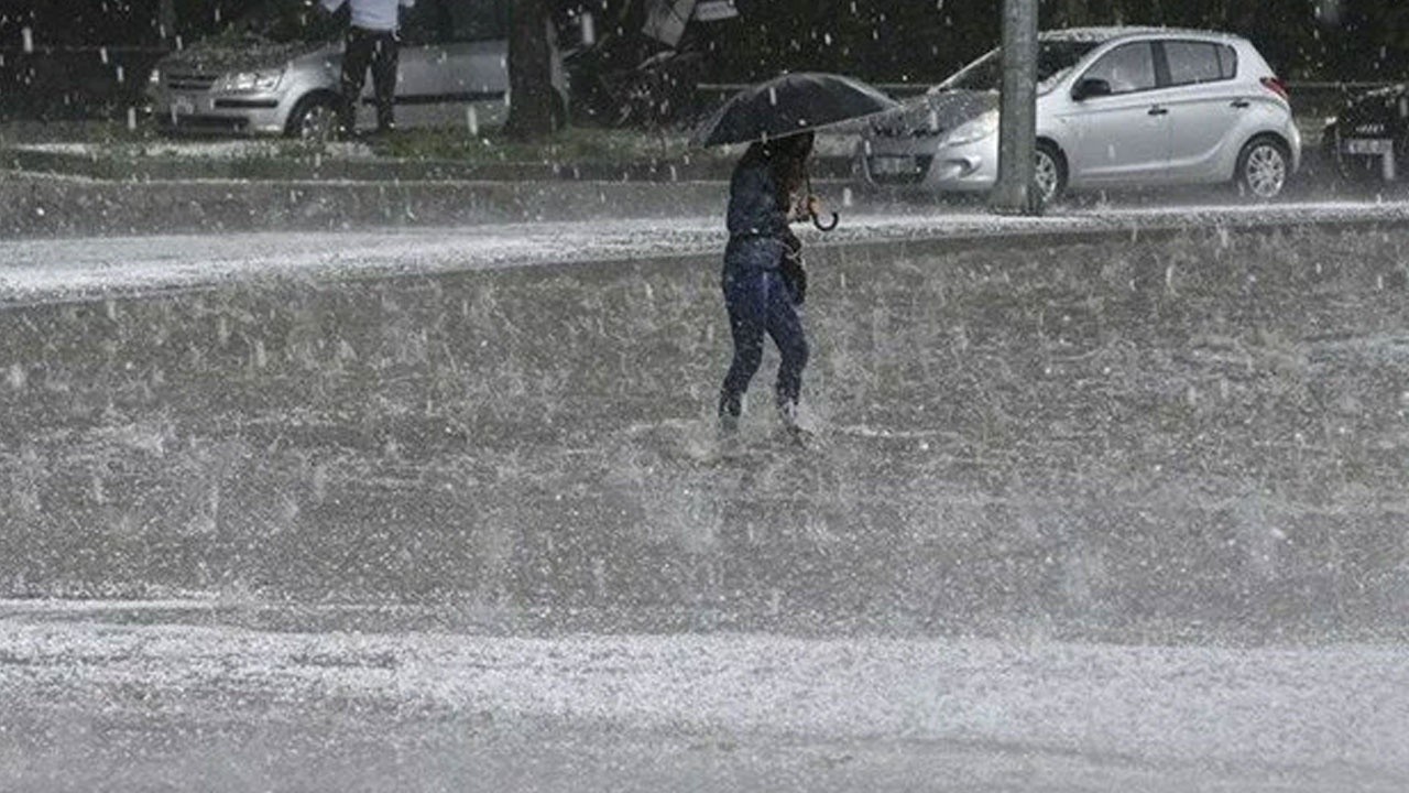 Doğu Karadeniz için sağanak uyarısı