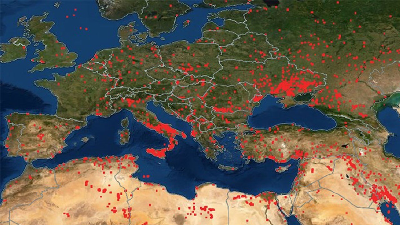 Dünya genelinde aktif yüzlerce yangın var! Her yer yanıyor