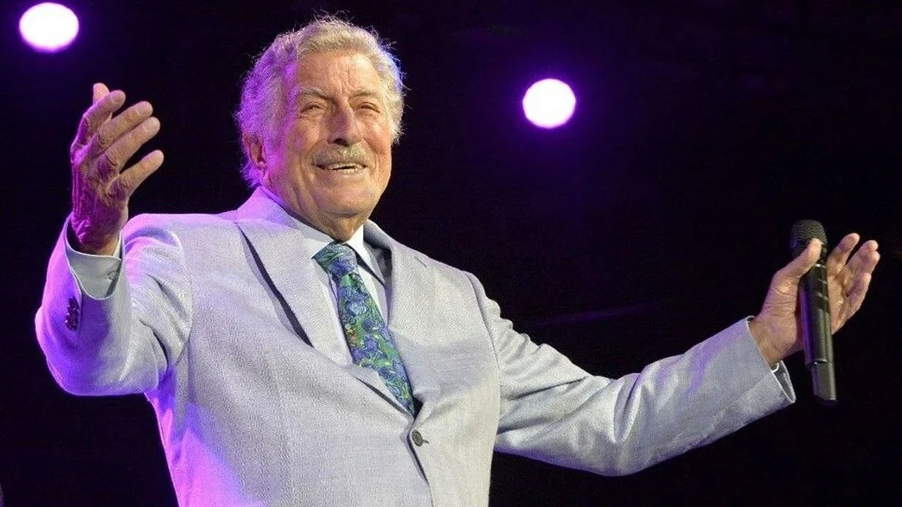 Dünyaca ünlü müzisyen Tony Bennet sahnelere veda etti