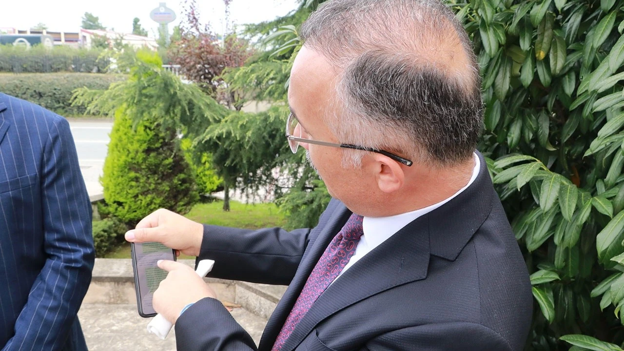 En çok vaka görülen Rize'de vali vatandaşın mesajını anlattı
