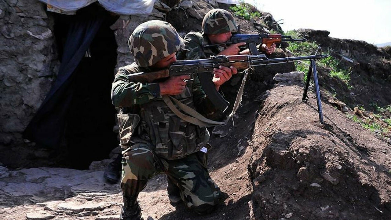 Ermenistan Azerbaycan askerlerinin mevzilerine ateş açtı