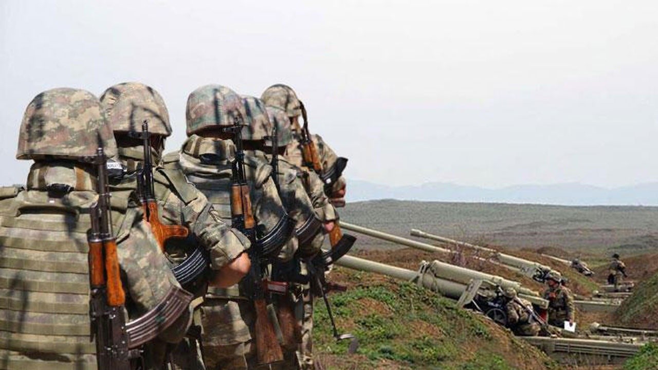 Ermenistan&#039;dan Azerbaycan askerlerine tahrik ateşi