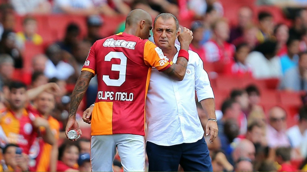 Fatih Terim&#039;den Felipe Melo sürprizi! Galatasaray&#039;a dönüyor... Son dakika transfer haberleri...