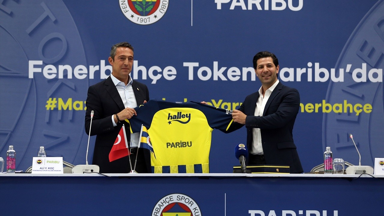 Fenerbahçe ile Paribu arasındaki ortaklık projesi tanıtıldı