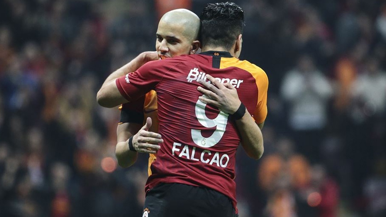 Galatasaray&#039;da ayrılık vakti! Falcao ve Feghouli... Son dakika transfer haberleri