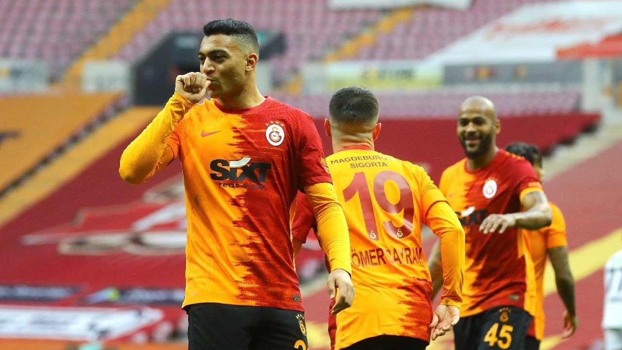 Galatasaray&#039;da gözden düşen Mostafa Muhammed Fransa yolcusu