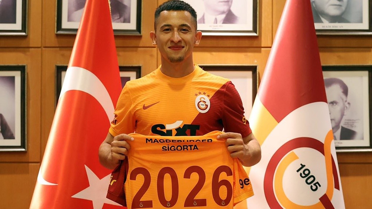 Galatasaray&#039;da yeni transfer Morutan&#039;ın forma numarasını taraftarlar seçecek