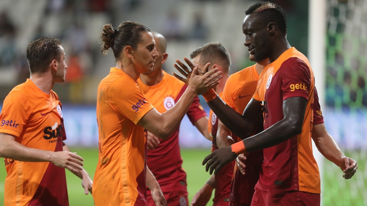 Galatasaray, Giresun'da kazandı