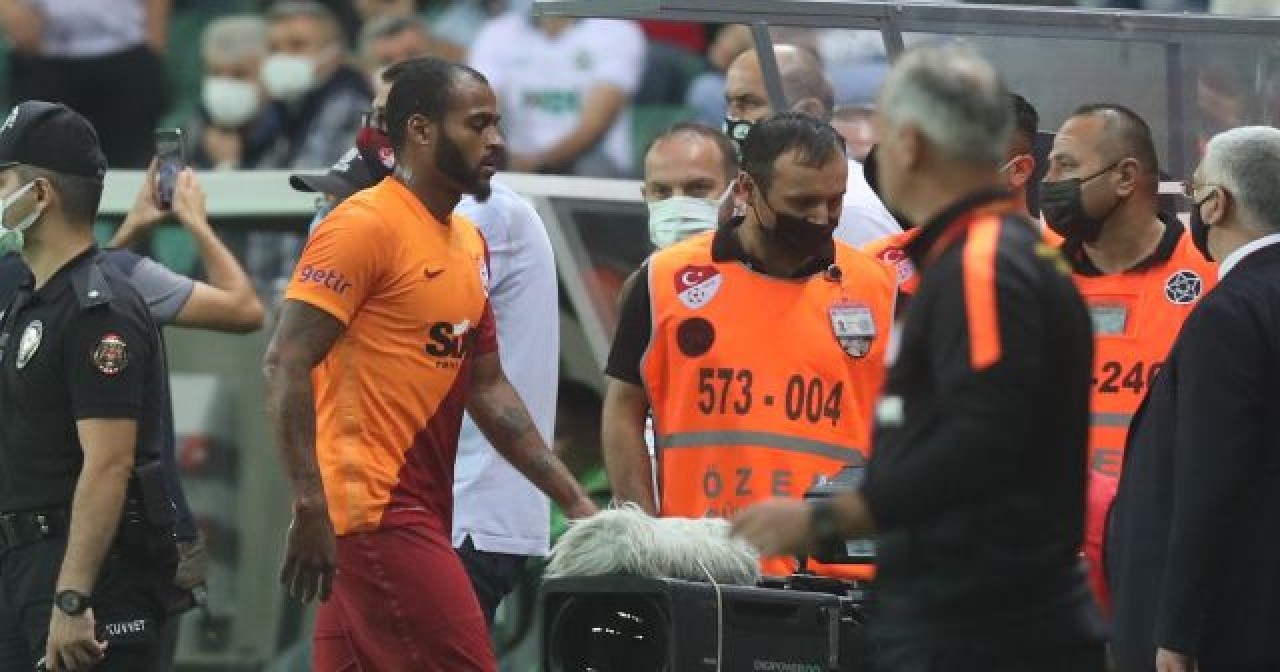 Galatasaray’ın Randers maçı kadrosunda Marcao yer almadı