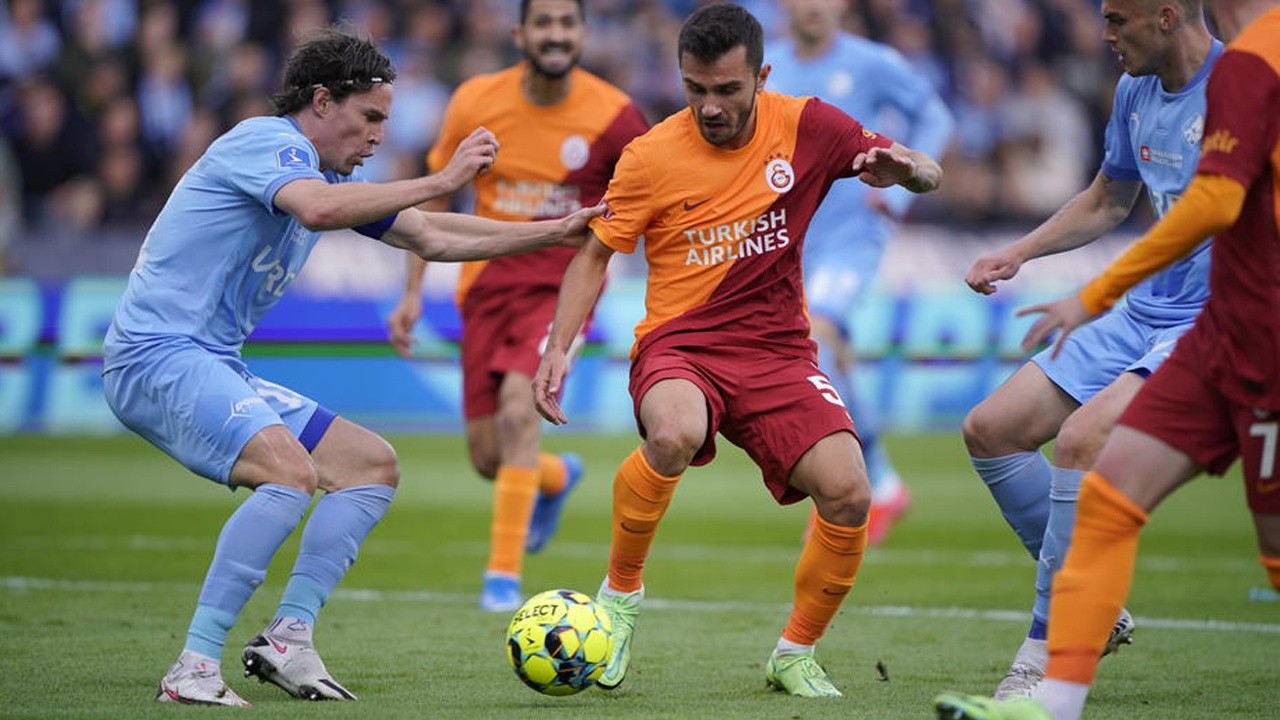 Galatasaray, Randers ile yenişemedi! Maç sonucu: 1-1