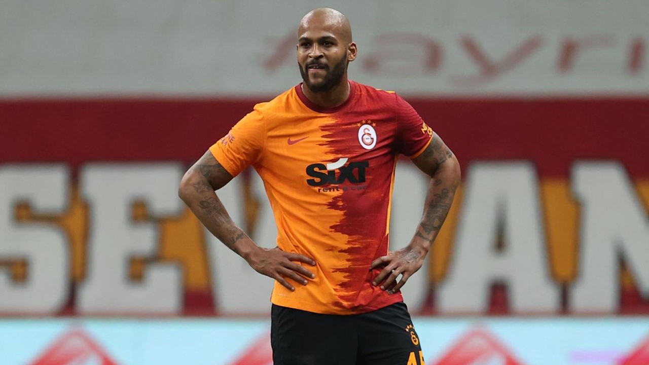 Galatasaraylı Marcao&#039;ya 8 maç men cezası!