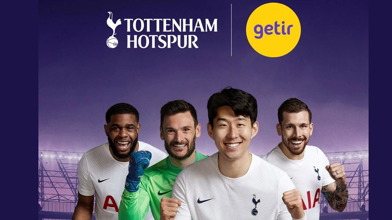 Getir Tottenham Hotspur'un resmi sponsoru oldu