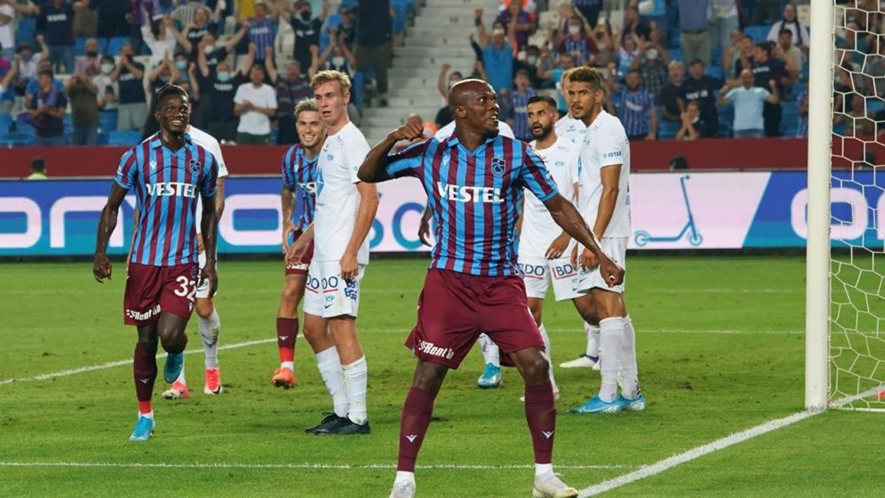 Gol düellosunda kazanan çıkmadı! Trabzonspor 3-3 Molde