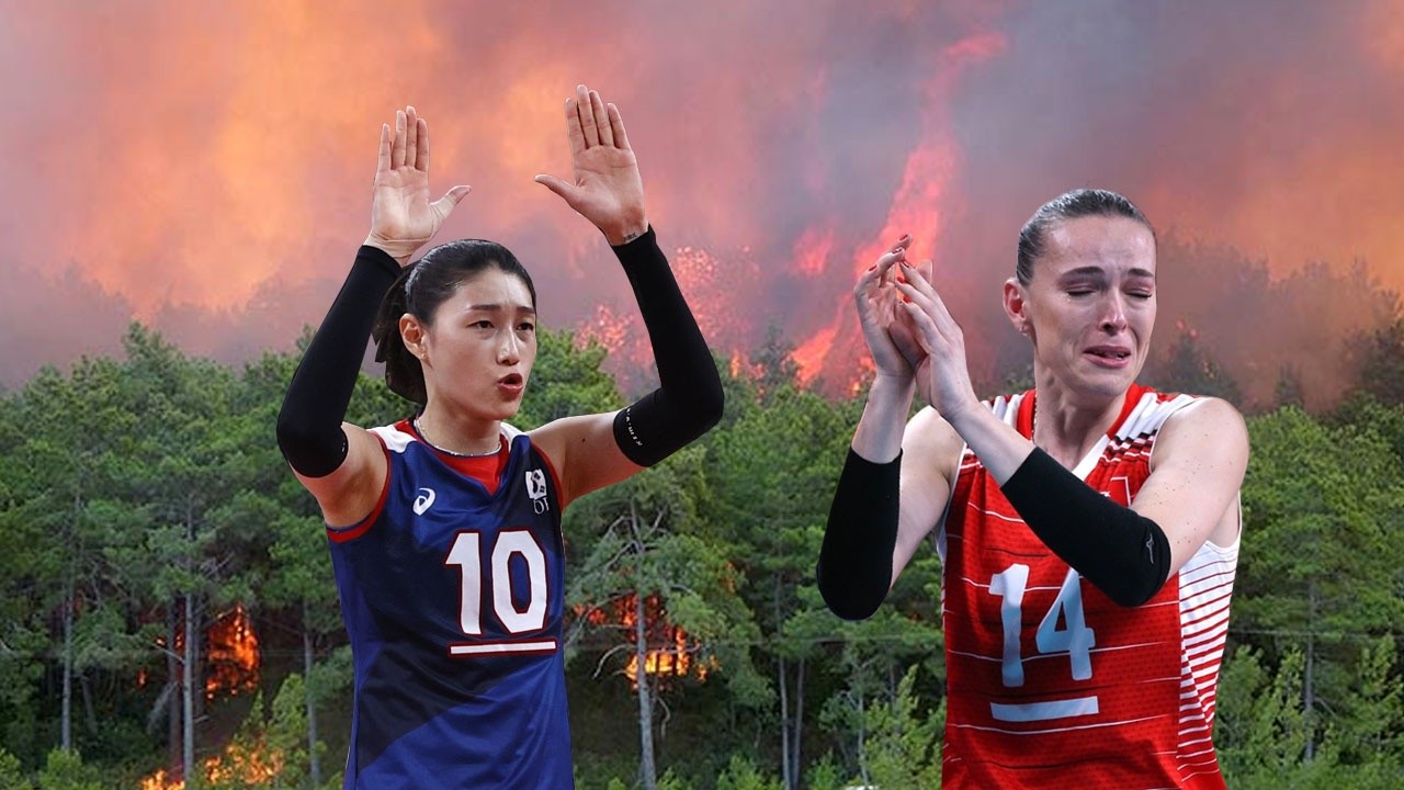 Güney Koreli voleybolcuların fidan kampanyasından 120 bin bağış