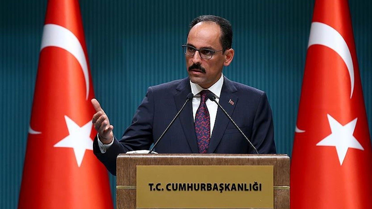 İbrahim Kalın, ABD Ulusal Güvenlik Danışmanı ile görüştü