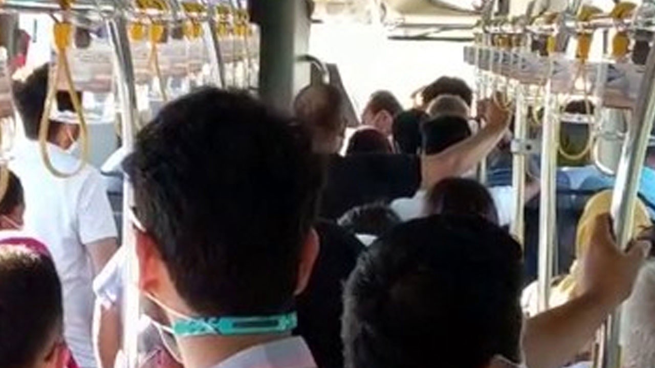 İETT otobüsünde HES kodu tartışması: Şoför yolcuları rehin aldı