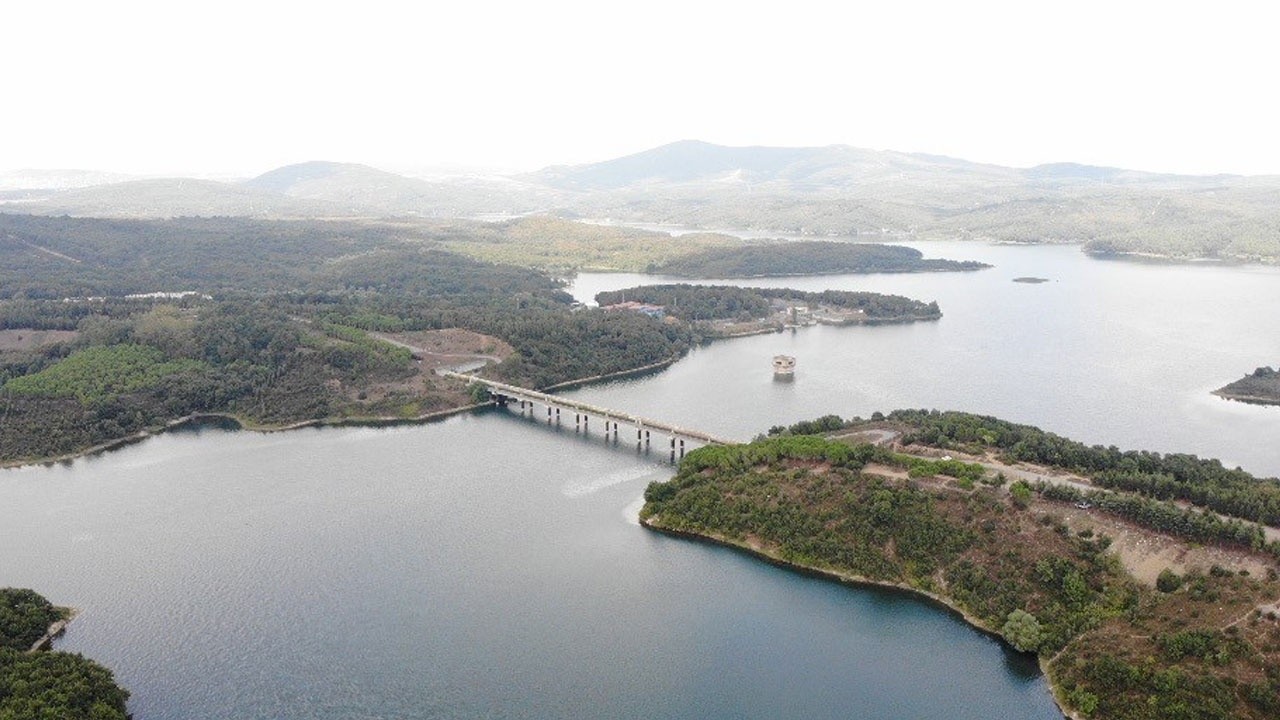 İstanbul barajları için kırmızı alarm: Doluluk oranı düşüyor