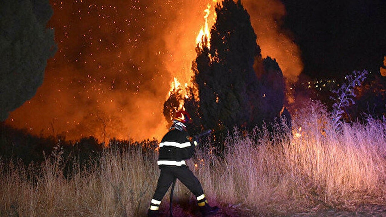 İtalya cayır cayır yanıyor! Avrupa&#039;da sıcaklık rekoru