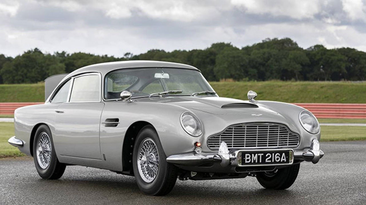 James Bond filminin meşhur otomobili çalındıktan 25 sene sonra bulundu