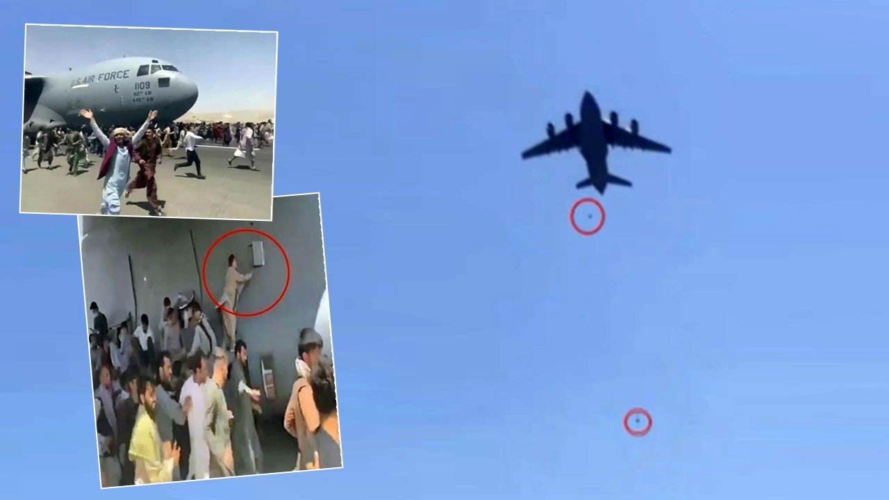 Kabil&#039;den havalanan uçaktan düşen 2 Afgan kardeş çıktı