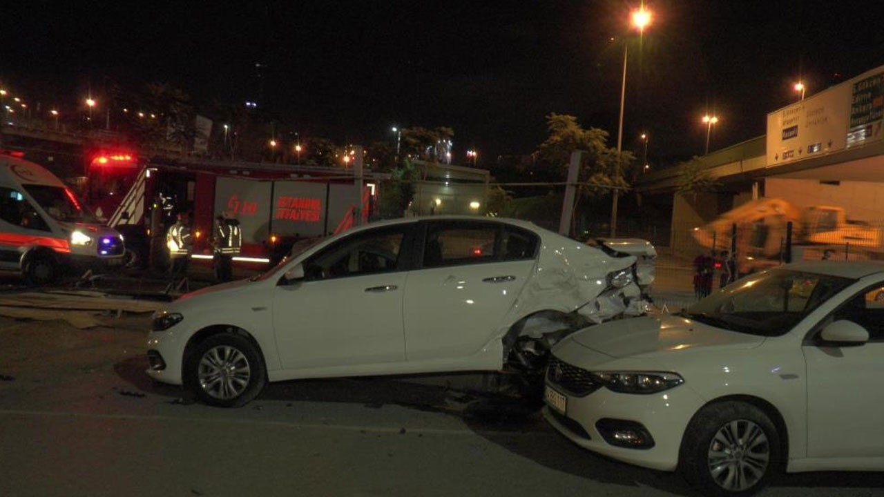 Kadıköy’de feci kaza: 1 ölü, 1 yaralı