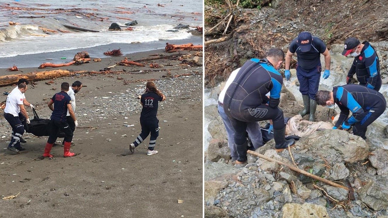 Kastamonu&#039;da sel felaketi: 2 kişinin cenazesine ulaşıldı