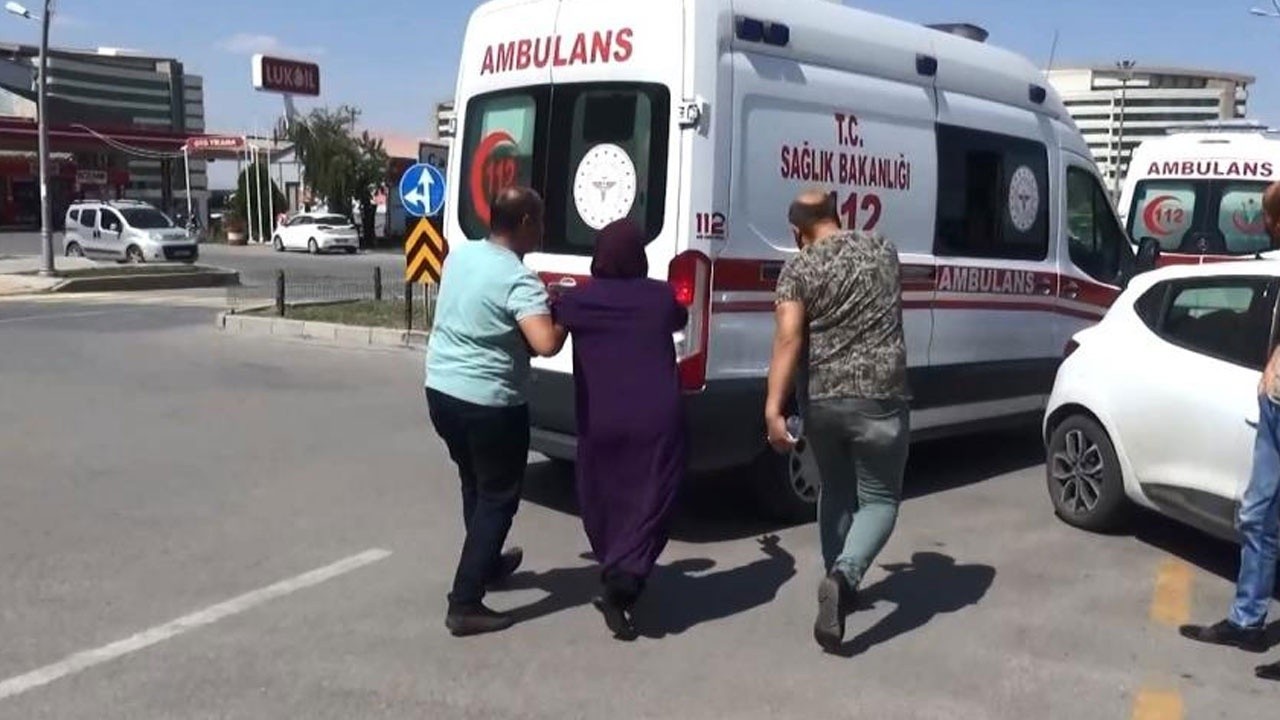 Kocasını öldü sanan kadın ambulansın peşine koştu