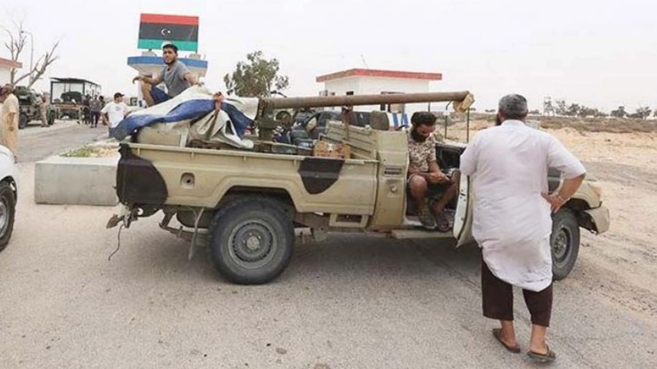 Libya'nın Türkiye ile yaptığı anlaşmanın iptal edilmesi isteniyor