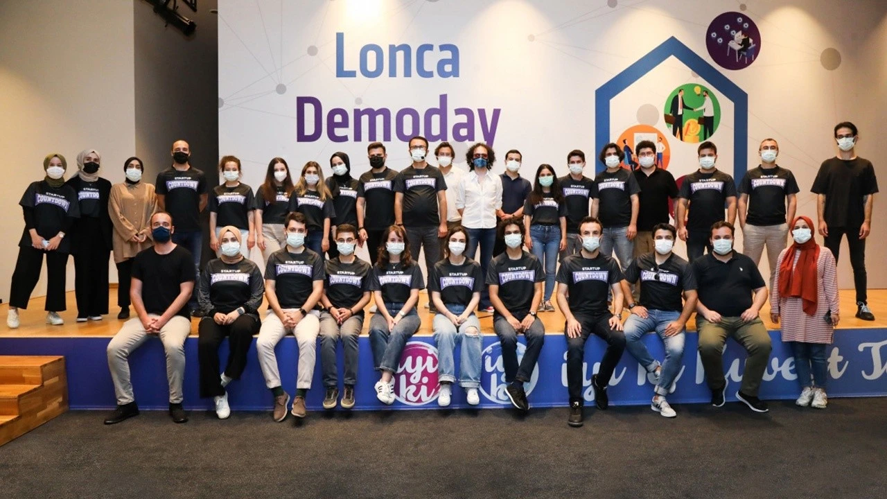 Lonca'dan mezun olan girişimci ekip sayısı 60'a ulaştı