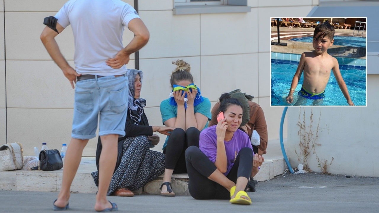 Lüks otel havuzunda facia: 8 yaşındaki çocuk boğuldu