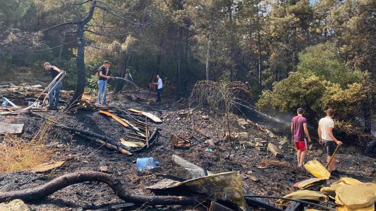 Maltepe&#039;deki orman yangını kontrol altına alındı