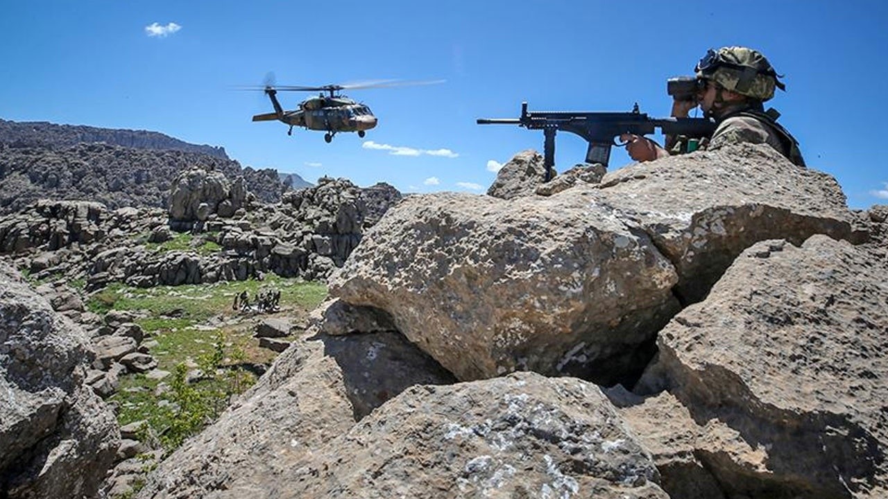 Mehmetçik&#039;ten terör örgütü PKK/YPG&#039;ye darbe!