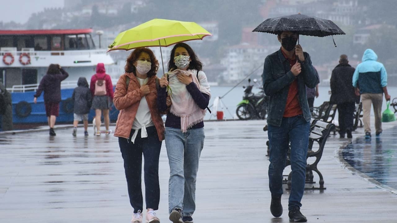 Meteoroloji&#039;den sağanak yağmur uyarısı