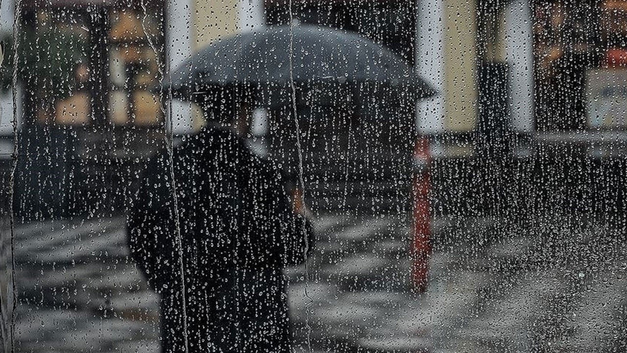 Meteoroloji’den kuvvetli yağış uyarısı