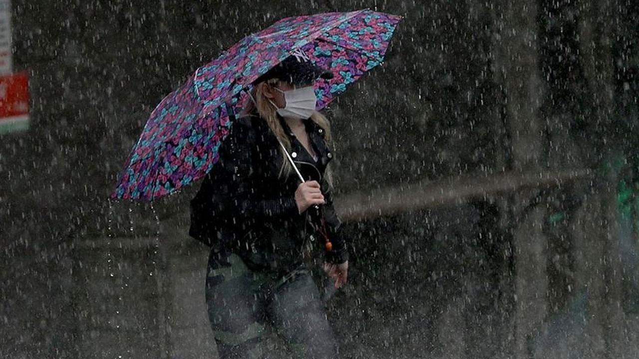 Meteoroloji&#039;den gök gürültülü sağanak uyarısı