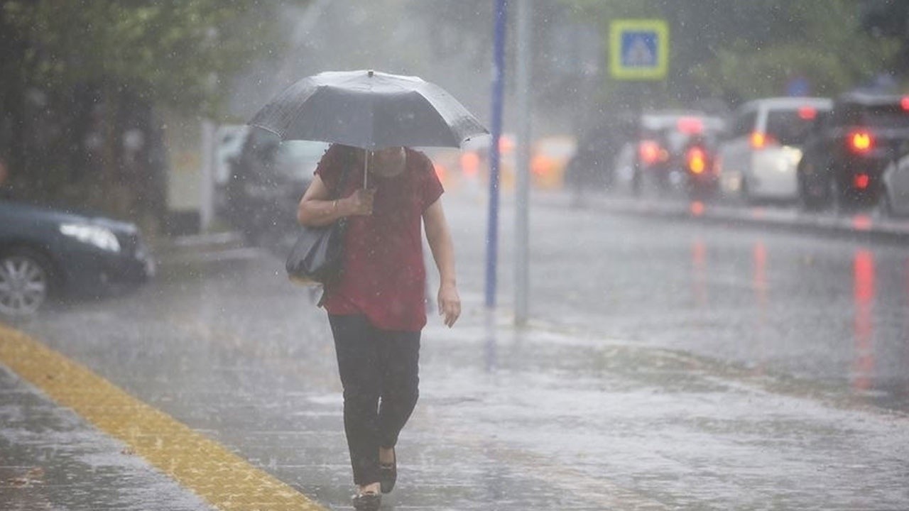 Meteoroloji&#039;den sağanak uyarısı: Ülke genelinde etkili olacak