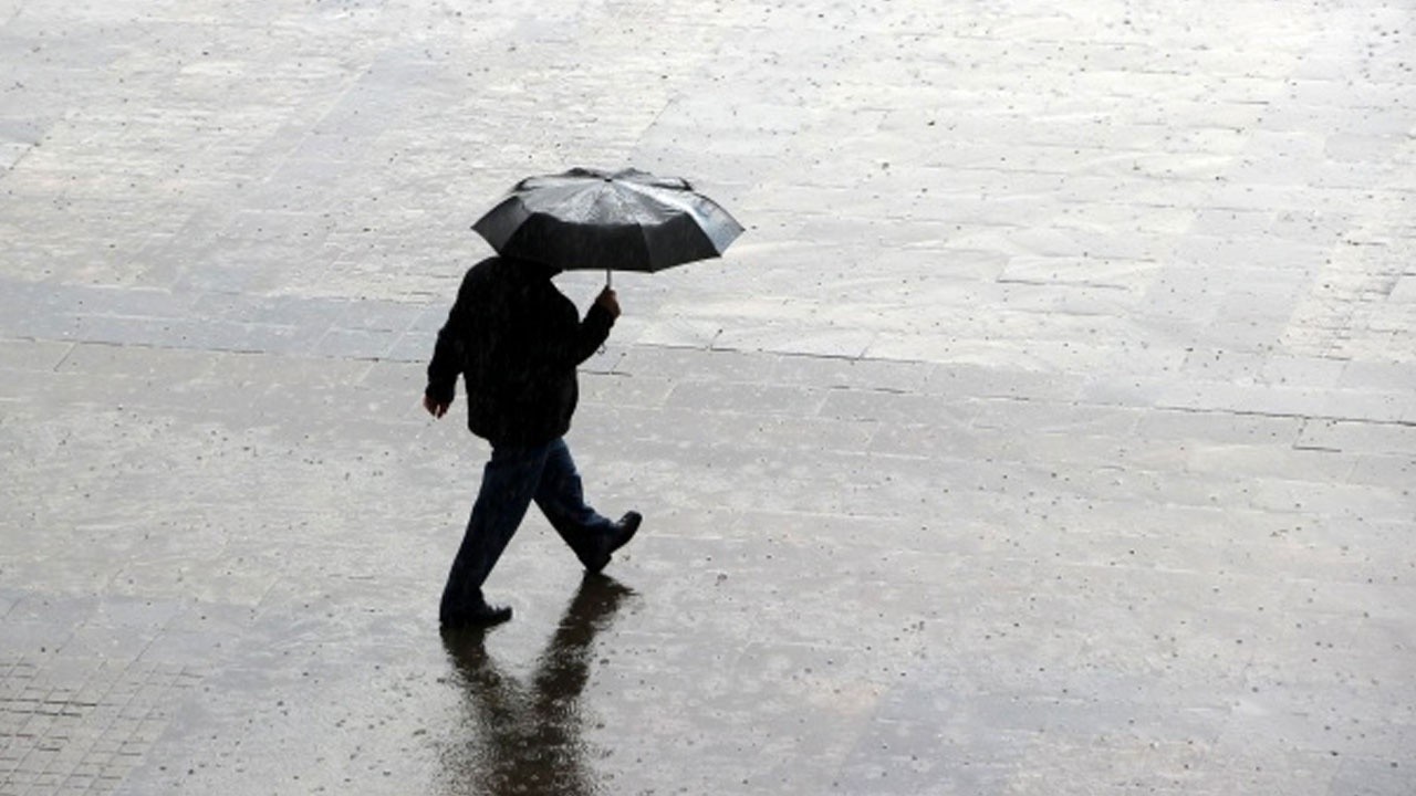 Meteoroloji&#039;den yağış uyarısı