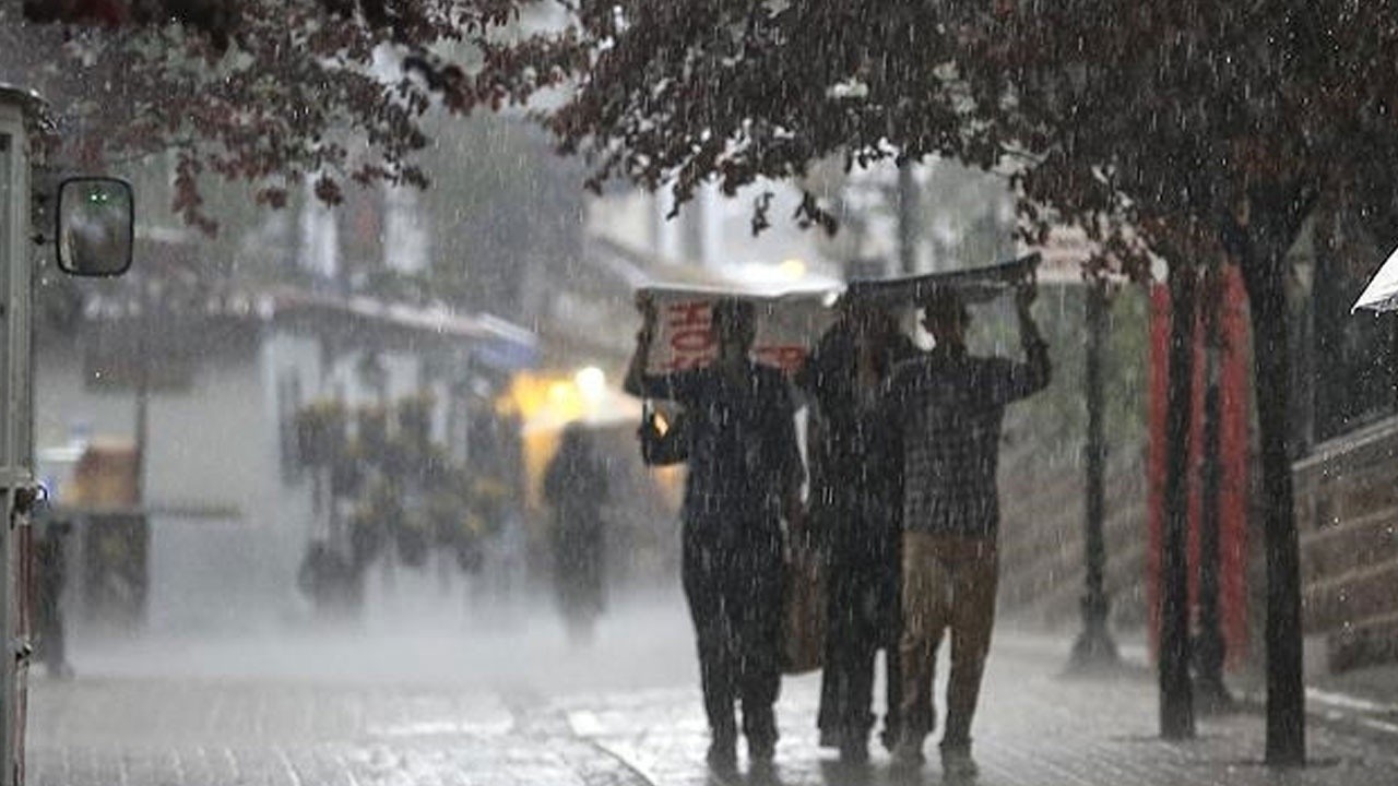 Meteoroloji uyardı! Gök gürültülü sağanak geliyor