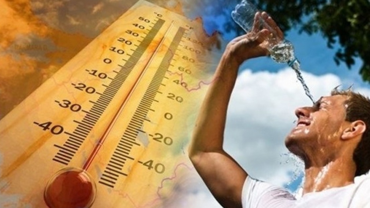 Meteoroloji uyardı! Yangın bölgelerinde sıcaklıklar mevsim normallerinin üzerinde