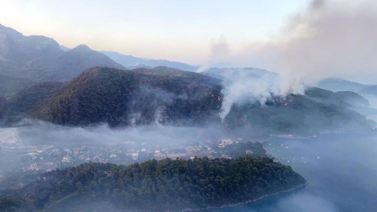 Muğla, altıncı günde alevlerle savaşmaya devam ediyor