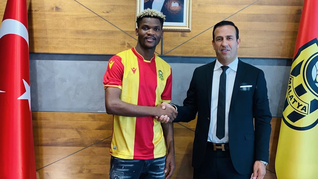 Ndong Yeni Malatyaspor’da!